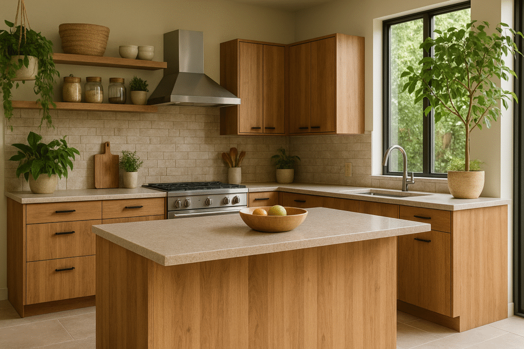 Top 15 Sustainable Kitchen Materials for Eco-Homes - verdiuvo - Sustainable Kitchen Materials For High-End Apartments