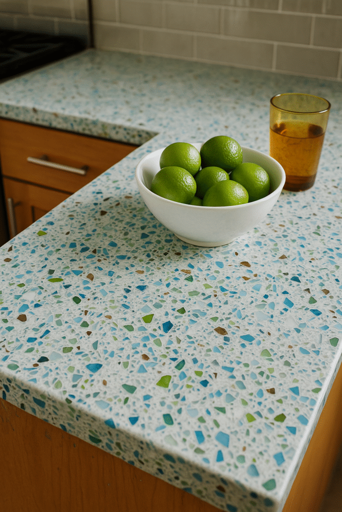 Top 15 Sustainable Kitchen Materials for Eco-Homes - verdiuvo - Sustainable Kitchen Counter Materials For Luxury Homes